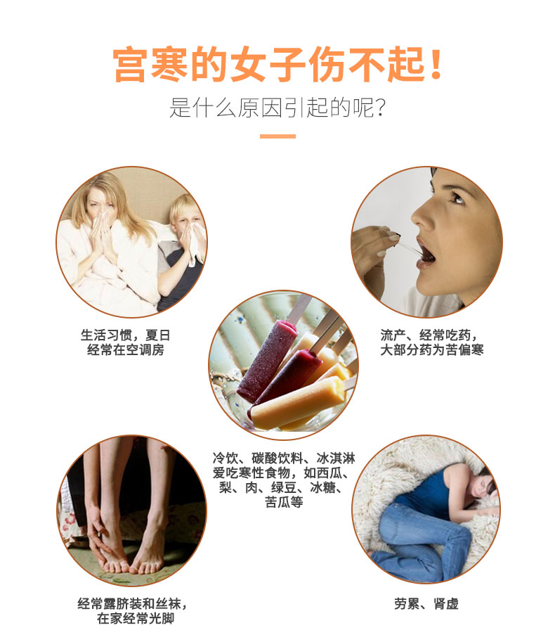 宮寒是什么原因引起的呢？