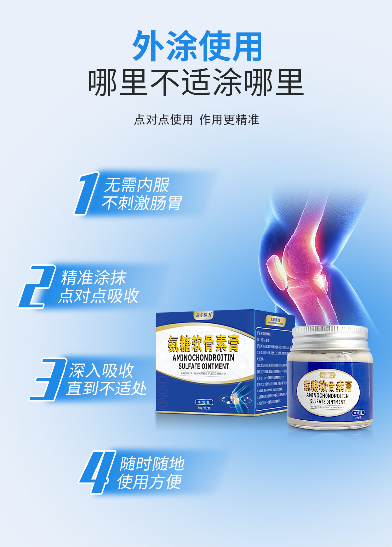 外用涂抹，哪里不適涂哪里